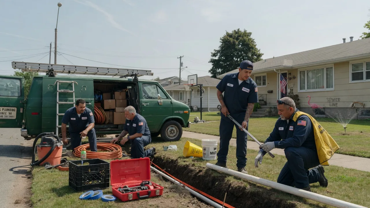Gas Line Installation in Sheldon, IA near me